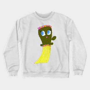 Cactus Hula Dancer Crewneck Sweatshirt